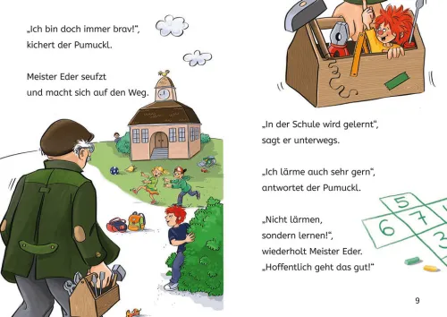 Pumuckl, Bücherhelden 1. Klasse, Pumuckl geht in die Schule*Franckh-Kosmos New