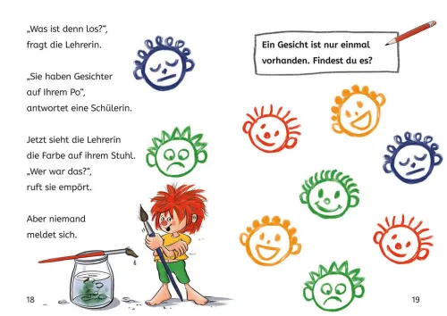 Pumuckl, Bücherhelden 1. Klasse, Pumuckl geht in die Schule*Franckh-Kosmos New