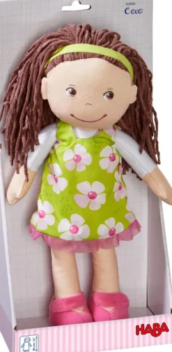 HABA Sales GmbH & Co.KG Puppen & Stofftiere-Puppe Coco
