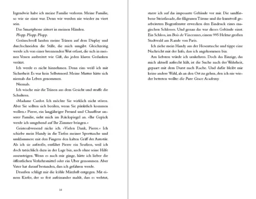 Pure Grace Academy (Band 1) - The Final Bow*Loewe Verlag GmbH Sale