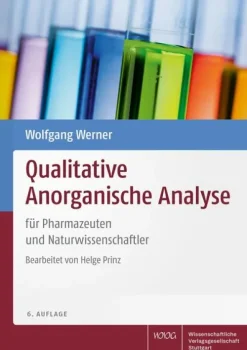 Wissenschaftliche Chemie-Qualitative Anorganische Analyse