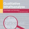 Beltz Verlagsgruppe Wirtschaft|Pädagogik*Qualitative Inhaltsanalyse
