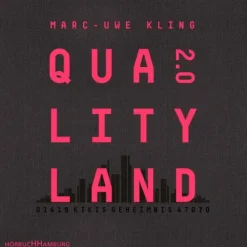 Hörbuch Hamburg Romane·Nach Ländern|Romane·Humor & Satire*QualityLand 2.0