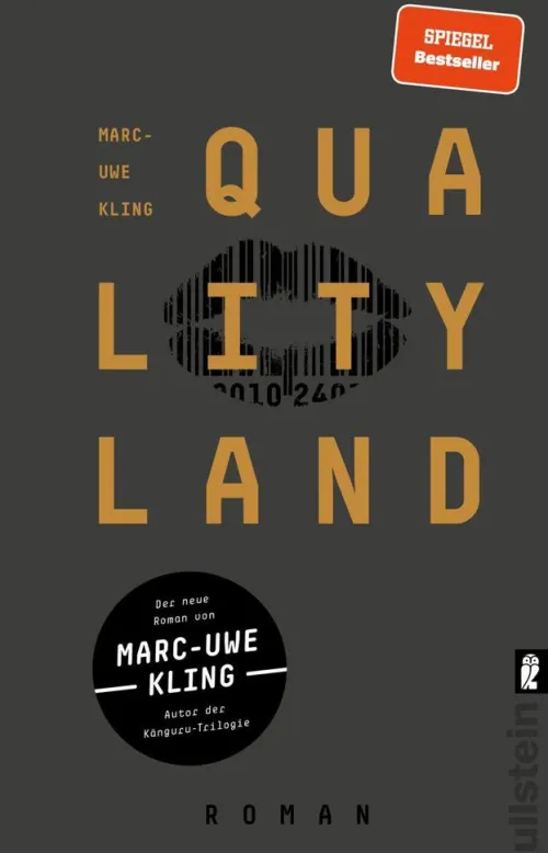 Ullstein Taschenbuchvlg. Romane & Erzählungen|Literatur-QualityLand (dunkle Edition)