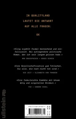 Ullstein Taschenbuchvlg. Romane & Erzählungen|Literatur-QualityLand (dunkle Edition)