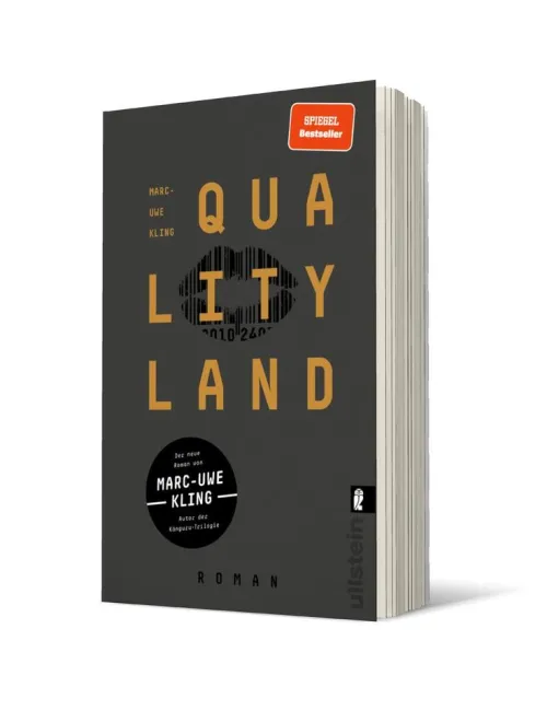 Ullstein Taschenbuchvlg. Romane & Erzählungen|Literatur-QualityLand (dunkle Edition)