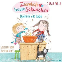 Hörbuch Hamburg Kinder- & Jugendbücher·Erstlesebücher*Quatsch mit Soße,1 Audio-CD
