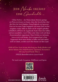 Loewe Verlag GmbH Romantic Suspense-Queens Cartel (Band 1) - With All Your Scars