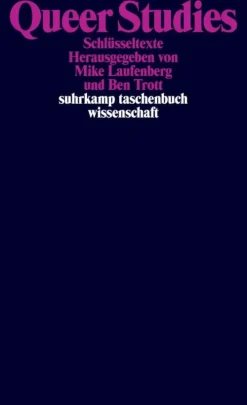 Suhrkamp Verlag Soziologie-Queer Studies