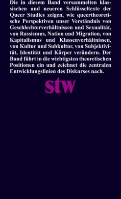 Suhrkamp Verlag Soziologie-Queer Studies