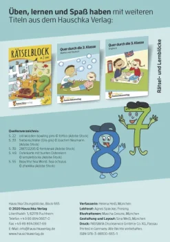 Hauschka Verlag GmbH Grundschule·Mathematik*Quer durch die 2./3. Klasse, Das kleine Einmaleins - A5-Übungsblock