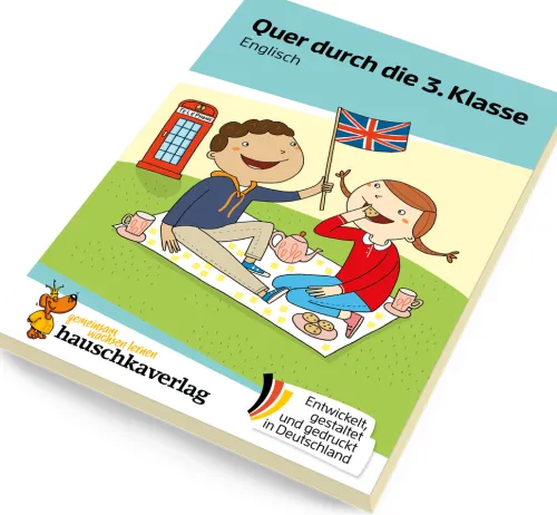 Hauschka Verlag GmbH Quali Trainer·Grundschule*Quer durch die 3. Klasse, Englisch - Übungsblock