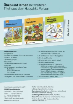 Hauschka Verlag GmbH Quali Trainer·Grundschule*Quer durch die 3. Klasse, Englisch - Übungsblock