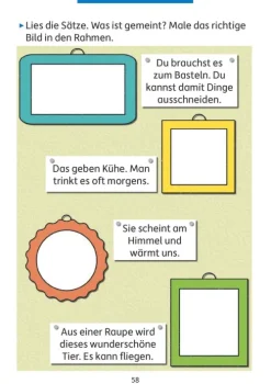 Quer durch die 1. Klasse, Lesen üben - A5-Übungsblock*Hauschka Verlag GmbH Discount