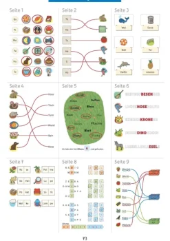 Quer durch die 1. Klasse, Lesen üben - A5-Übungsblock*Hauschka Verlag GmbH Discount