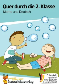 Hauschka Verlag GmbH Quali Trainer·Grundschule|Grundschule·Mathematik-Quer durch die 2. Klasse, Mathe und Deutsch - Übungsblock