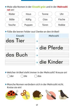 Hauschka Verlag GmbH Quali Trainer·Grundschule|Grundschule·Mathematik-Quer durch die 2. Klasse, Mathe und Deutsch - Übungsblock