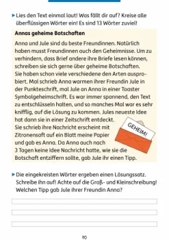 Hauschka Verlag GmbH Grundschule·Mathematik|Grundschule·Deutsch-Quer durch die 3. Klasse, Mathe und Deutsch - Übungsblock