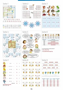 Hauschka Verlag GmbH Grundschule·Mathematik|Grundschule·Deutsch-Quer durch die 3. Klasse, Mathe und Deutsch - Übungsblock