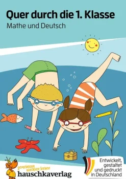 Hauschka Verlag GmbH Quali Trainer·Grundschule|Grundschule·Mathematik-Quer durch die 1. Klasse, Mathe und Deutsch - Übungsblock