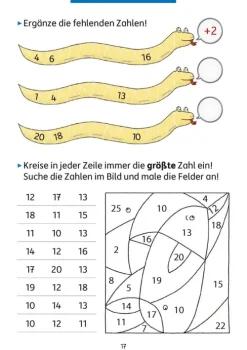 Hauschka Verlag GmbH Quali Trainer·Grundschule|Grundschule·Mathematik-Quer durch die 1. Klasse, Mathe und Deutsch - Übungsblock
