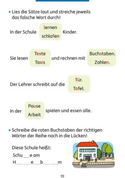 Hauschka Verlag GmbH Quali Trainer·Grundschule|Grundschule·Mathematik-Quer durch die 1. Klasse, Mathe und Deutsch - Übungsblock