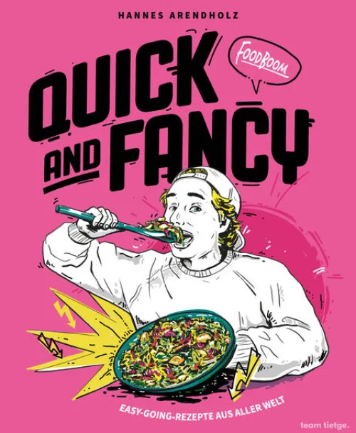Tietge GmbH Vegetarisch|Schnelle Küche*Quick and Fancy