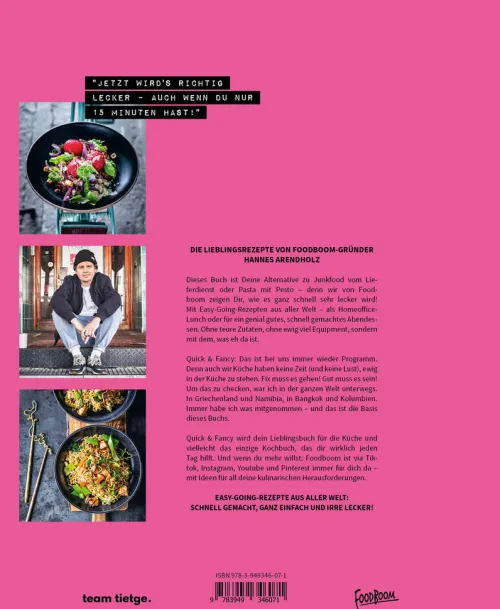 Tietge GmbH Vegetarisch|Schnelle Küche*Quick and Fancy