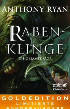 Klett-Cotta Verlag High Fantasy-Rabenklinge - Die gesamte Saga