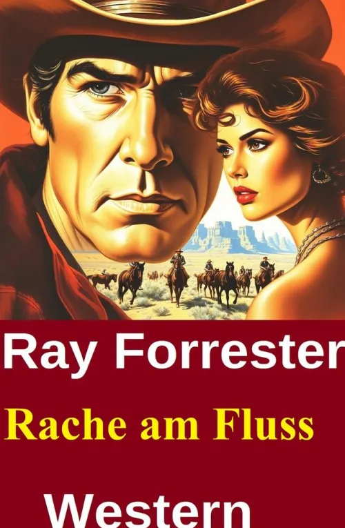 Uksak E-Books Wildwestromane-Rache am Fluss: Western