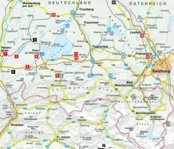 Bruckmann Verlag GmbH Radreisen & Radtouren-Radel dich glücklich - Chiemgau