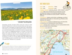 Bruckmann Verlag GmbH Radreisen & Radtouren-Radel dich glücklich - Chiemgau