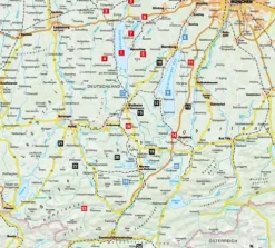 Bruckmann Verlag GmbH Radreisen & Radtouren*Radeln im Fünfseenland