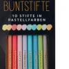 Radierbare Buntstifte*Coppenrath Best