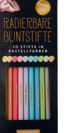 Radierbare Buntstifte*Coppenrath Best