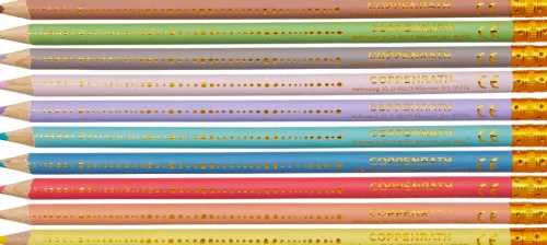 Coppenrath Buntstifte*Radierbare Buntstifte Pastell