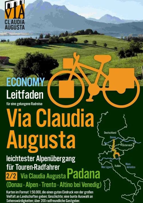 BoD - Books on Demand Radreisen & Radtouren-Rad-Route Via Claudia Augusta 2/2 "Padana" Economy