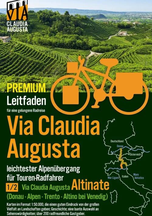 Rad-Route Via Claudia Augusta 1/2 "Altinate" PREMIUM*BoD - Books on Demand Outlet