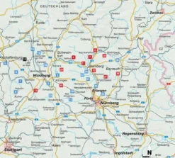 Radtouren am Wasser Mainfranken & Fränkische Schweiz*Bruckmann Verlag GmbH Clearance