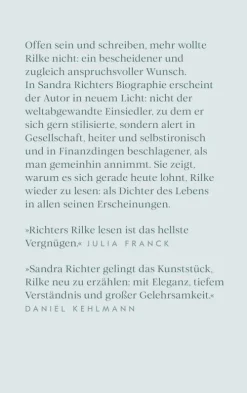 Insel Verlag GmbH Literatur & Kunst-Rainer Maria Rilke oder Das offene Leben