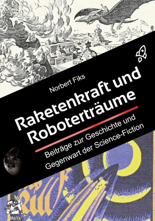 BoD - Books on Demand Klassische Science Fiction-Raketenkraft und Roboterträume