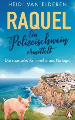 Penguin Random House Tierkrimis-Raquel - Ein Polizeischwein ermittelt