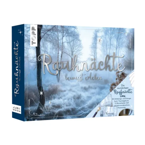 frechverlag GmbH Notizbücher & -Blöcke-Rauhnächte bewusst erleben - Die wunderbare Rauhnächte-Box. Mit magischem Wünsche-Ritual