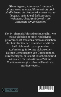 tredition Apokalypse / Postapokalypse*RaVa: Pandemie Z