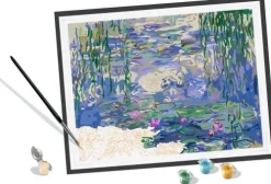 Ravensburger Basteln & Kreatives-- ART Collection: Waterlilies Monet