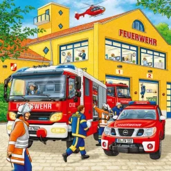 - Feuerwehreinsatz, 3 x 49 Teile*Ravensburger Online