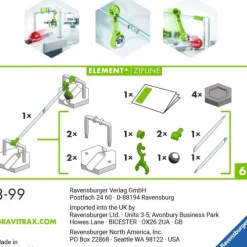 Ravensburger Modelle & Konstruktion*- GraviTrax Element Zipline