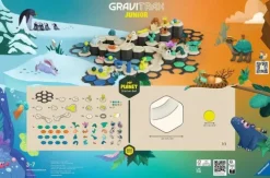 Ravensburger Modelle & Konstruktion-- GraviTrax Junior Starter-Set XXL Planet