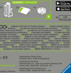 - GraviTrax Power Element Elevator*Ravensburger Outlet