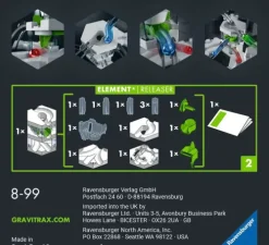 Ravensburger Modelle & Konstruktion|Basteln & Kreatives-- GraviTrax PRO Element Releaser